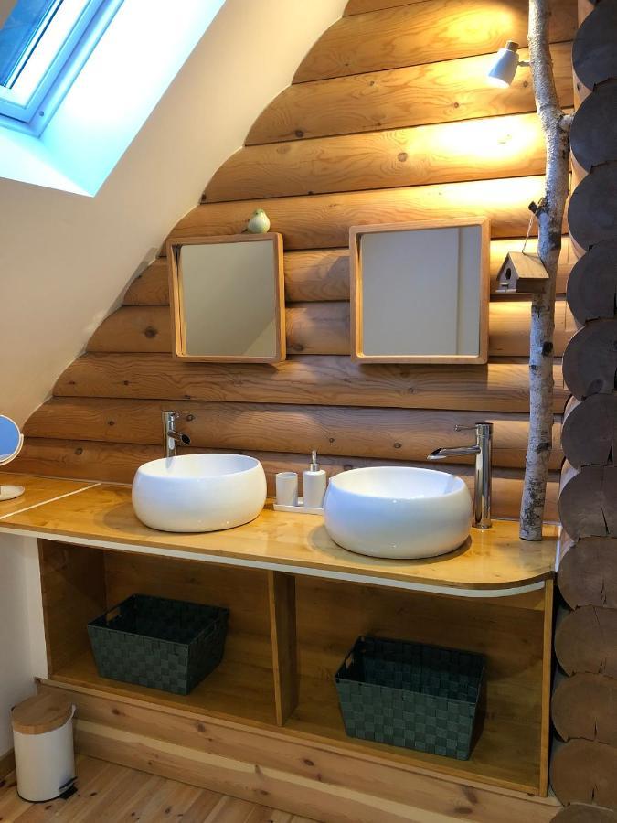 Villa Neizhig Koad Petit Nid En Bois Peaule Exterior foto