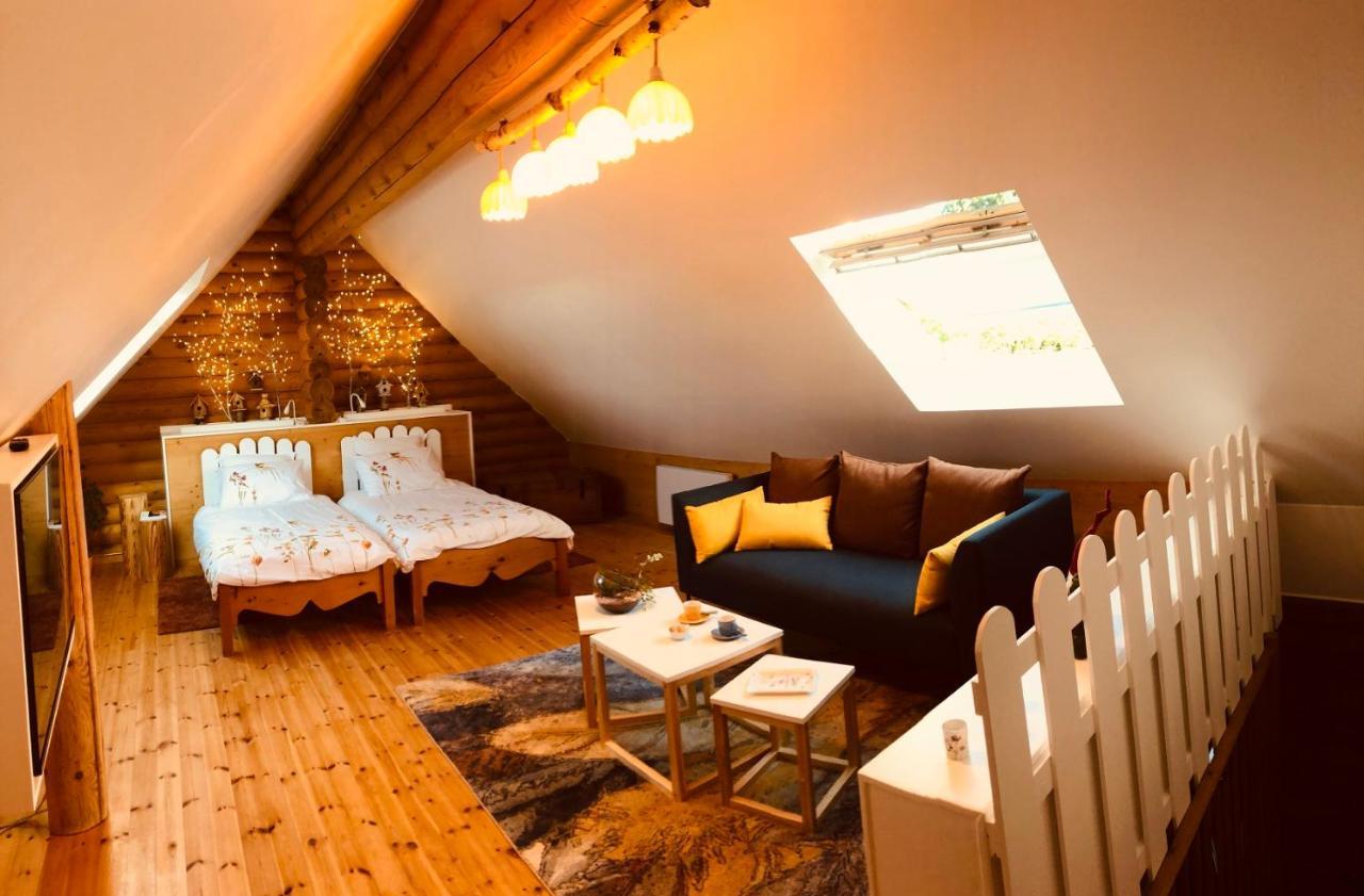 Villa Neizhig Koad Petit Nid En Bois Peaule Exterior foto