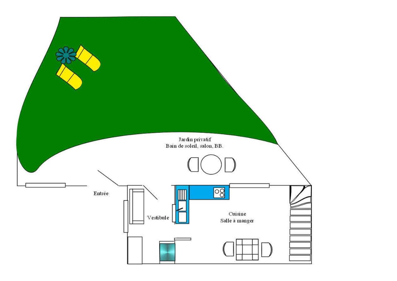 Villa Neizhig Koad Petit Nid En Bois Peaule Exterior foto